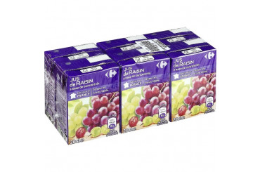Jus de Raisin Carrefour