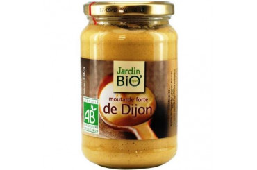Moutarde Forte de Dijon Bio Jardin Bio