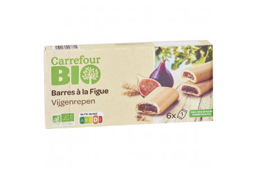 Biscuits Fourrés à la Figue Pocket Bio Carrefour