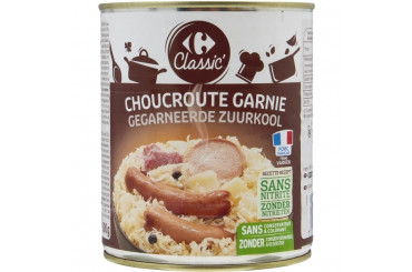 Choucroute Garnie Carrefour
