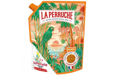 Cassonade de Sucre de Canne Roux La Perruche