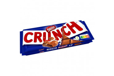 Chocolat au Lait et Riz Crunch
