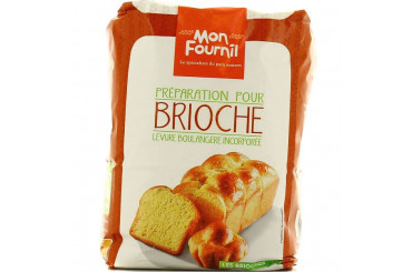 Préparation pour Brioche Mon Fournil