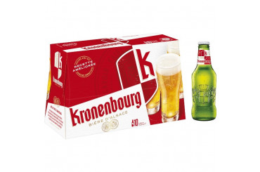Bière Blonde Tradition 4.2% Vol.Kronenbourg