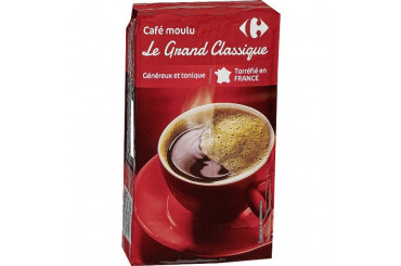 Café Moulu Grand Classique Filtre Carrefour