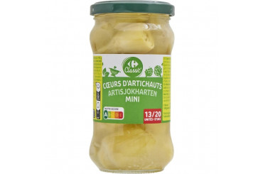 Mini Coeurs d'Artichauts Carrefour