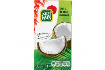 Lait de Coco Fluide Cuisine Suzi Wan