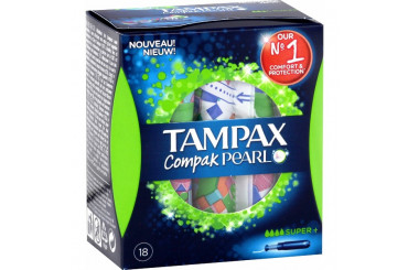 Tampons Compak Pearl Super Plus Tampax