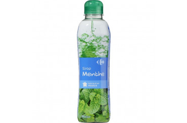 Sirop de Menthe Carrefour