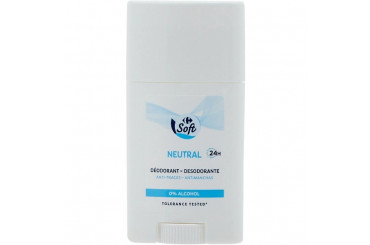 Déodorant Anti-Traces Sans Alcool 24h Carrefour