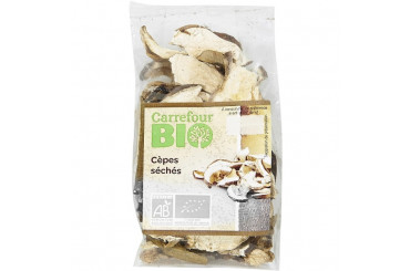 Cèpes Séchés Bio Carrefour