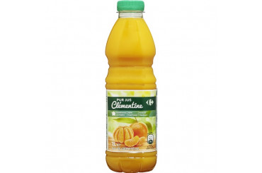 Pur Jus de Clémentine Carrefour