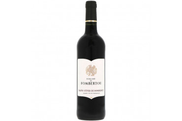 Blaye Côtes de Bordeaux Domaine de Fombertou 2022