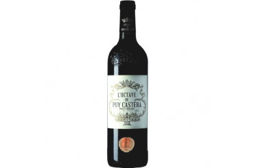 Haut-Médoc l'Octave du Château Puy Castera 2022