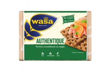 Tartines Croustillantes Seigle Authentique Wasa
