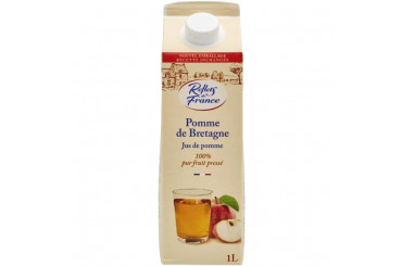 Pur Jus de Pomme de Bretagne Reflets de France