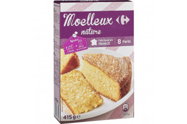Préparation pour Gâteau Moelleux Nature Carrefour 