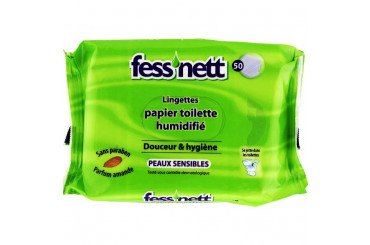 Papier Toilette Lingette Humidifiée Fess Nett