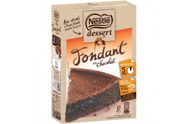 Préparation pour Fondant au Chocolat Nestlé