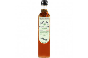 Vinaigre d'Orléans à l'Estragon Frais Martin Pouret