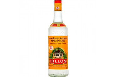 Rhum Blanc Agricole de Martinique 55% vol. Dillon