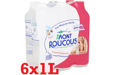 Eau Minérale Naturelle Mont Roucous