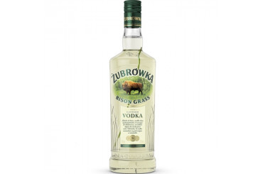 Vodka Bison Grass Zubrowka 37.5% vol.