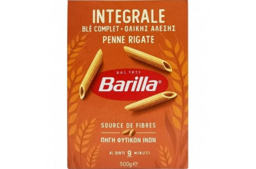 Penne Rigate Blé Complet Integrale Barilla