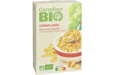 Corn Flakes Sans Sucres Ajoutés Bio Carrefour