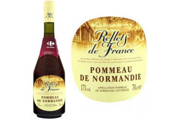 Pommeau de Normandie 17% vol. Reflets de France