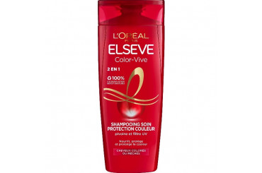 Shampooing Soin Protection Couleur Color-Vive Elsève L'Oréal