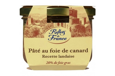 Pâté Supérieur au Foie Gras de Canard Recette Landaise Reflets de France
