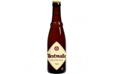 Bière Blonde Trappiste Tripel 9.5% Vol. Westmalle