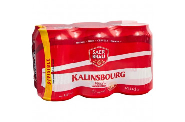 Bière Blonde Original Kalinsbourg 4.2% Vol. Saerbrau