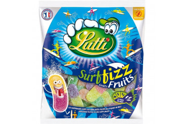 Bonbons SurfFizz Fruits Lutti