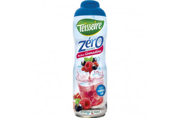 Sirop de Grenadine 0% de Sucre Teisseire