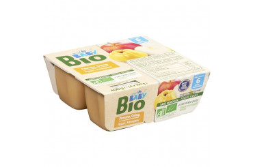 Pomme Coing Sans Sucres Ajoutés Bio Dès 6 Mois Carrefour