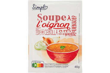 Soupe à l'Oignon Déshydratée Simpl