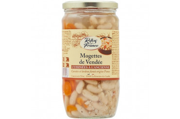 Mogettes Cuisinées à l'Ancienne Reflets de France