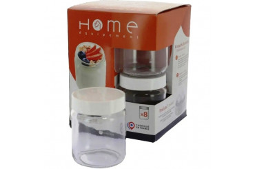 8 Pots Verre Standard Pour Yaourtière Home