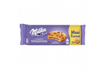 Cookies Coeur Chocolat et Pépites Sensations Milka