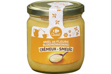 Miel de Fleurs Crèmeux Carrefour