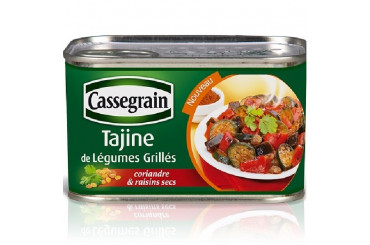Tajine de Légumes Grillés Cassegrain
