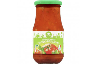 Sauce Tomate au Basilic Carrefour