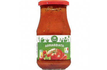 Sauce Tomate Arrabbiata Carrefour