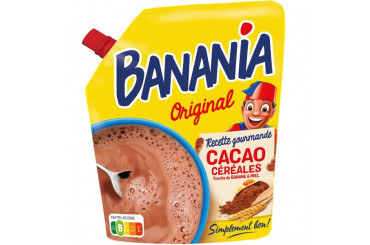 Chocolat en Poudre Banania