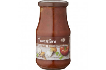 Sauce Forestière aux 3 Champignons Carrefour
