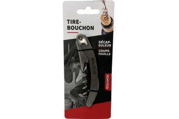 Tire-Bouchon Professionnel Double Détente Equinox