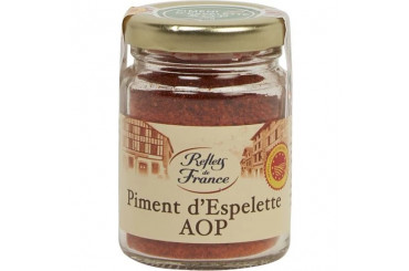 Piment d'Espelette en Poudre AOP Reflets de France