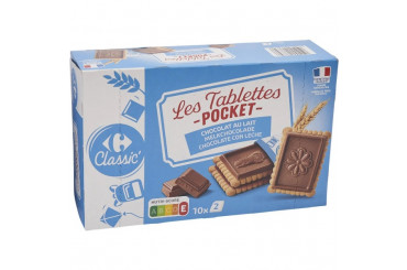 Petit Beurre au Chocolat au Lait Pocket Carrefour
